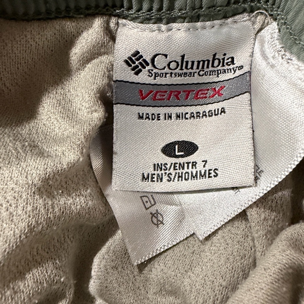 Columbia Men's Athletic Gray Shorts. Used - Picture 2 of 6